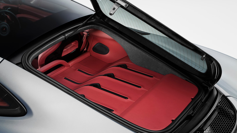 Illustration for article titled 2017 McLaren 570GT: This Is How McLaren Does A 'Practical Hatchback'